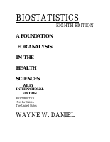 Principles of Biostatistics Daniel.pdf